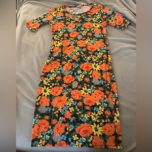LuLaRoe Julia Floral Dress